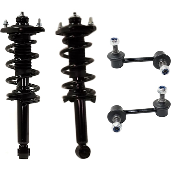2012 Honda CR-V - 4-Piece Kit Fully Loaded Strut,  Includes (2) Loaded Strut and (2) Sway Bar Link