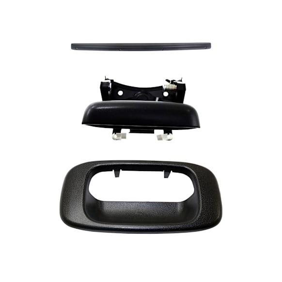 2003 Chevrolet Silverado 1500 HD - 3-Piece Kit Tailgate Molding, Fleetside,  Includes (2) Tailgate Handle and (1) Tailgate Molding