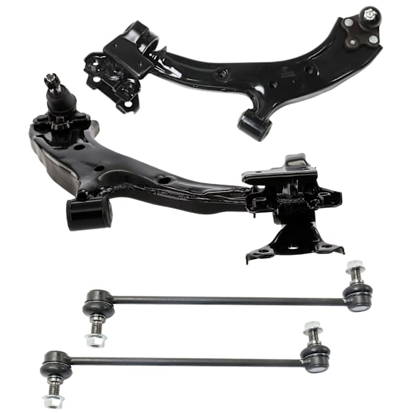 2011 Honda CR-V SE - 4-Piece Kit Control Arm, FWD,  Includes (2) Control Arm and (2) Sway Bar Link