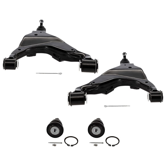 2011 Toyota Tacoma - 4-Piece Kit Control Arm, For 4WD or Pre Runner RWD,  Includes (2) Ball Joint and (2) Control Arm