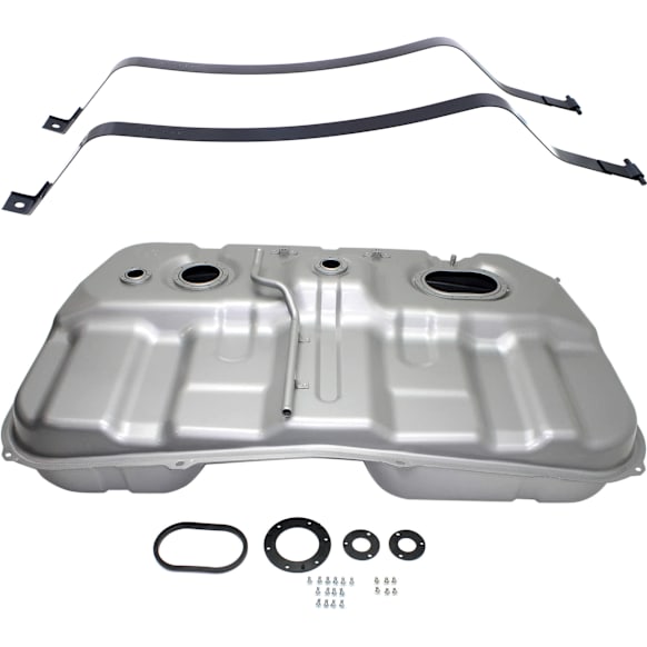 2003 Hyundai Santa Fe LX - 3-Piece Kit Fuel Tank, 17.1 gallons / 65 liters, GAS,  Includes (1) Fuel Tank and (1) Fuel Tank Strap