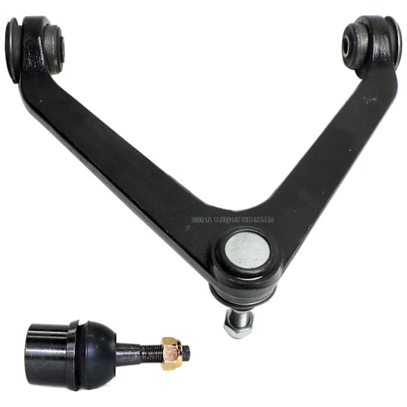 2-Piece Kit Control Arm Includes (1) Ball Joint and (1) Control Arm