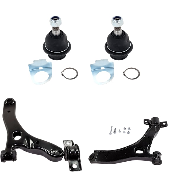 2012 Ford Transit Connect - 4-Piece Kit Control Arm,  Includes (2) Ball Joint and (2) Control Arm