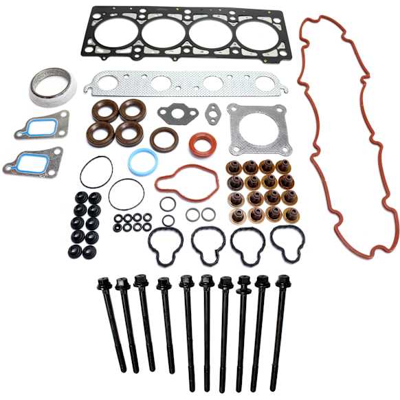 2004 Dodge Neon - 11-Piece Kit Head Gasket Set, VIN C, SOHC Engine, 16 Valve, 2.0L 4Cyl,  Includes (1) Cylinder Head Bolt and (1) Head Gasket Set