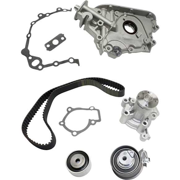 Timing Belt Kit, 2.0L, 4Cyl Water Pump Included