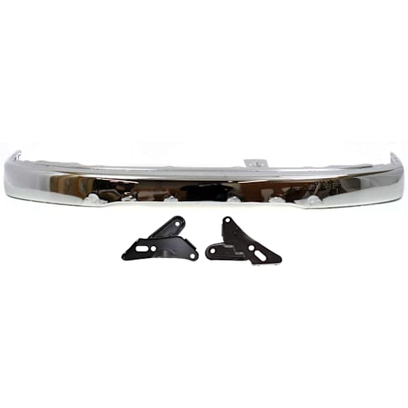 1999 Toyota 4Runner - 3-Piece Kit Front Bumper,  For Models Without Sport Package, Chrome, Sport Utility,  Includes (1) Bumper and (2) Bumper Bracket
