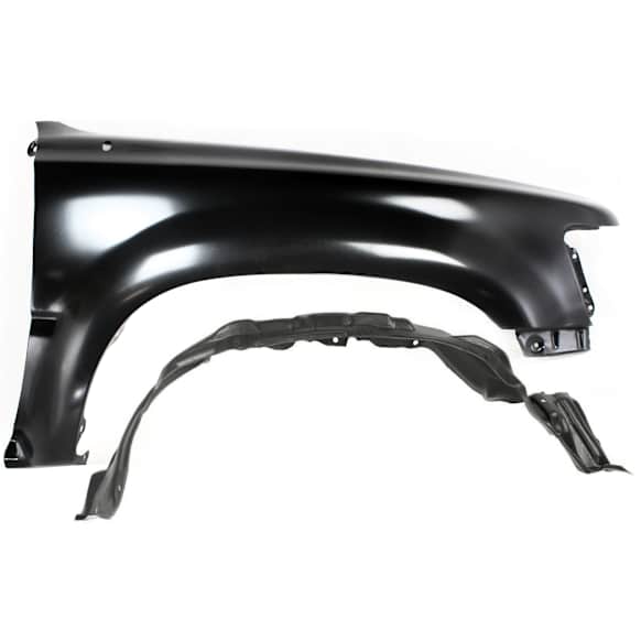 1989 Toyota Pickup - 2-Piece Kit Front, Passenger Side Fender, 4WD, Includes (1) Fender and (1) Fender Liner
