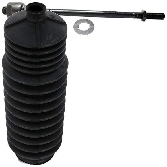 6-Piece Kit Steering Rack Boot, 6-Piece Kit,  Includes (2) Steering Rack Boot and (4) Tie Rod End