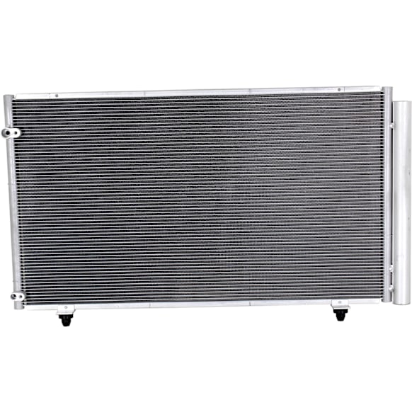 2-Piece Kit Radiator, 6 cyl., 3.5L Engine