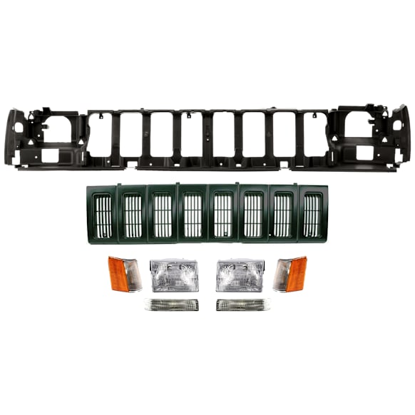 8-Piece Kit Header Panel