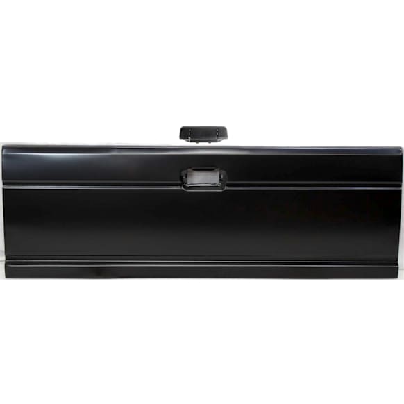 1985 Toyota Pickup DLX - 2-Piece Kit Primed Tailgate, USA Built Vehicle,  Includes (1) Tailgate and (1) Tailgate Handle