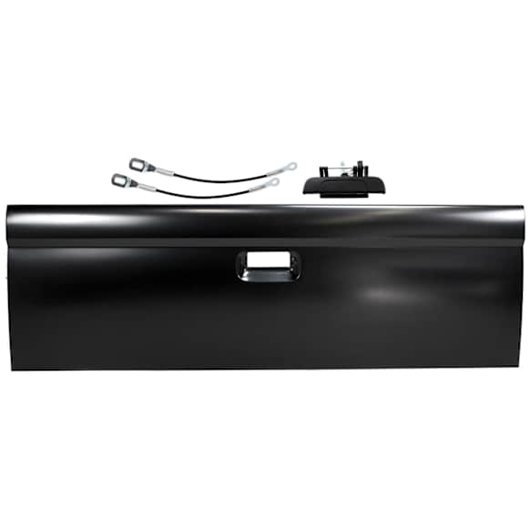 4-Piece Kit Tailgate, Primed, Includes (1) Tailgate, (2) Tailgate Cable, and (1) Tailgate Handle