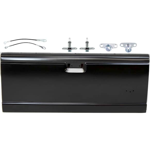 7-Piece Kit Tailgate, Primed, Includes (1) Tailgate, (2) Tailgate Cable, (2) Tailgate Hinge, and (2) Tailgate Latch