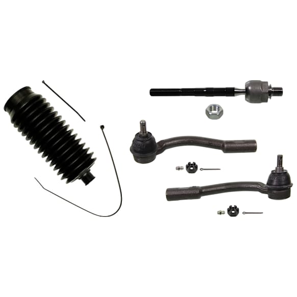 KIT-082224-C162 Front, Driver and Passenger Side, Inner and Outer Tie Rod End