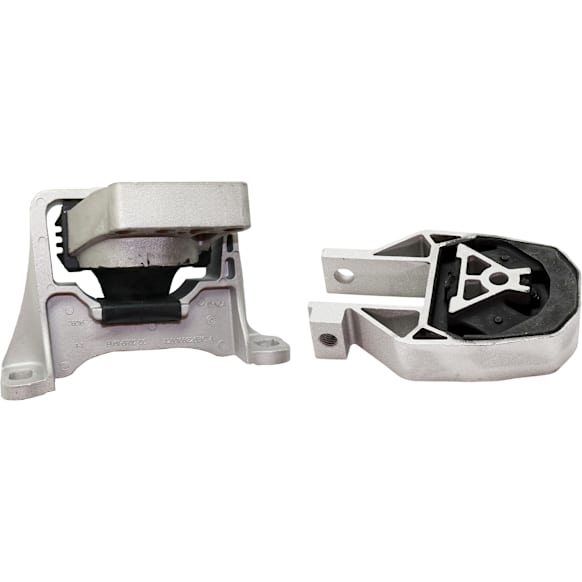 2-Piece Kit Motor Mount, Includes (1) Engine Torque Mount and (1) Motor Mount