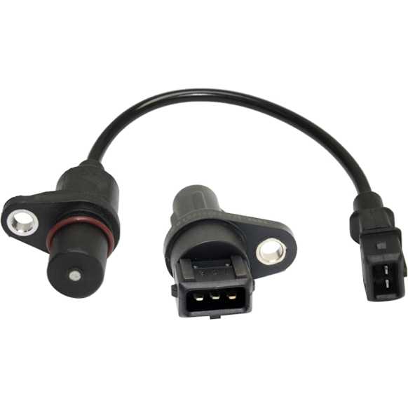 2011 Hyundai Accent - 2-Piece Kit Crankshaft Position Sensor, 1.6L 4Cyl,  Includes (1) Camshaft Position Sensor and (1) Crankshaft Position Sensor