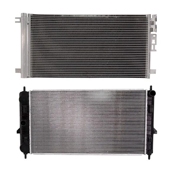 2005 Chevrolet Cobalt - 2-Piece Kit A/C Condenser, 2.0L 4Cyl,  Includes (1) A/C Condenser and (1) Radiator