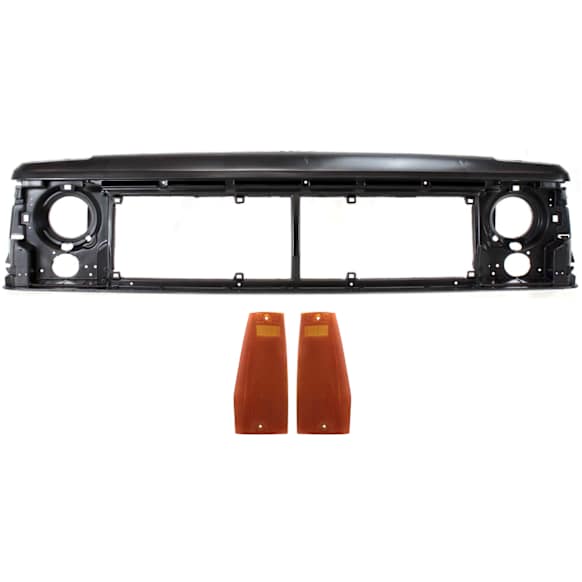 3-Piece Kit Header Panel, Adhesive Letter Type, Includes (1) Header Panel and (2) Side Marker