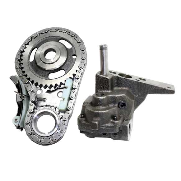2-Piece Kit Timing Chain Kit, includes Oil Pump