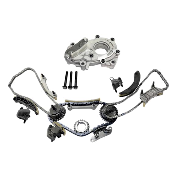 Timing Chain Kit, includes Oil Pump
