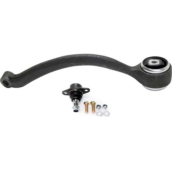 2-Piece Kit Front, Passenger Side, Lower, Rearward Control Arm Kit, Includes (1) Ball Joint and (1) Control Arm