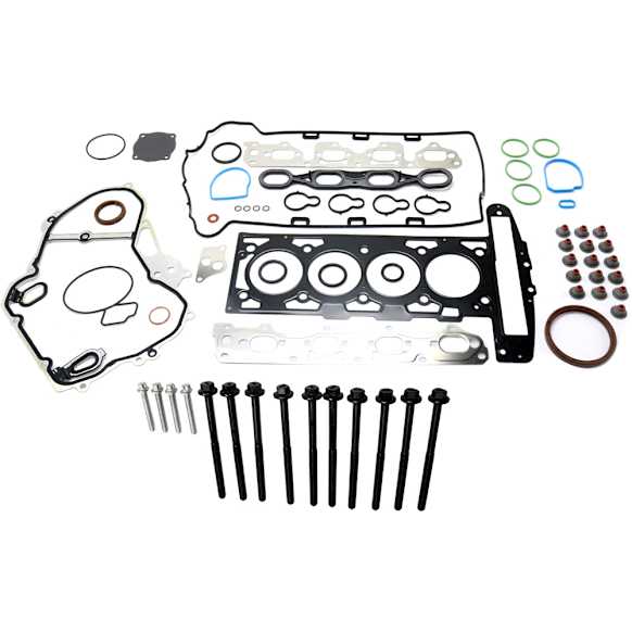 2002-2007 Saturn Vue - 15-Piece Kit Engine Gasket Set, Overhaul, DOHC, Engine Version
