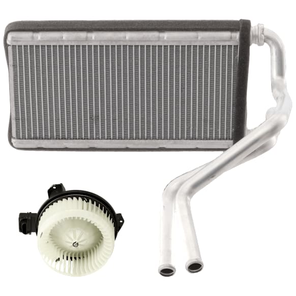 2008 Jeep Compass - 2-Piece Kit Heater Core, 2.4L 4Cyl,  Includes (1) Blower Motor and (1) Heater Core