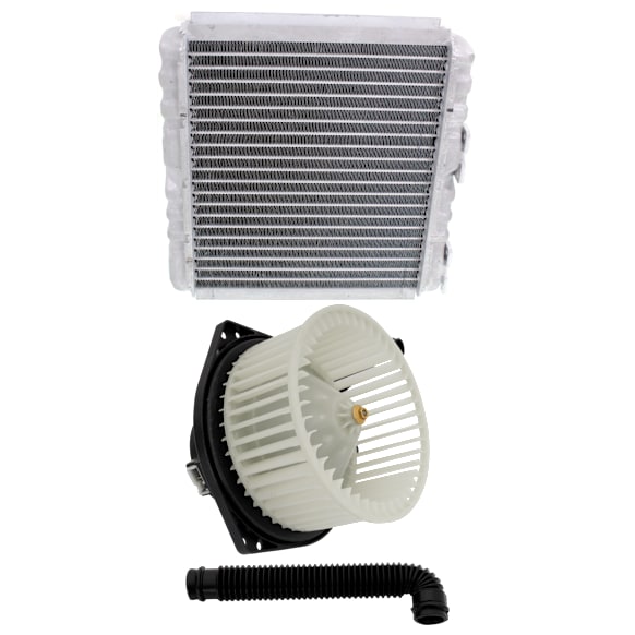 2003 Subaru Legacy - 2-Piece Kit Heater Core, 2.5L 4Cyl,  Includes (1) Blower Motor and (1) Heater Core