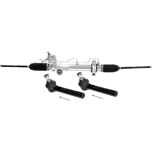 3-Piece Kit Steering Rack, Power Steering