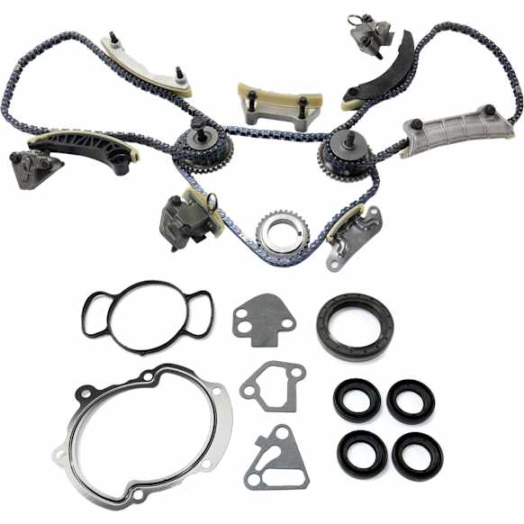 Timing Chain Kit, includes Timing Cover Gasket