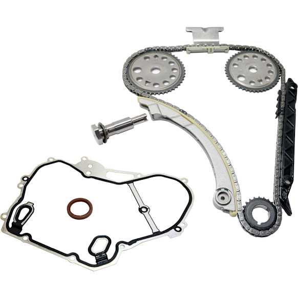 2-Piece Kit Timing Chain Kit, includes Timing Cover Gasket