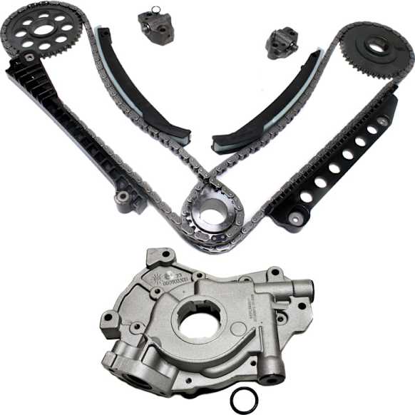 Timing Chain Kit, includes Oil Pump