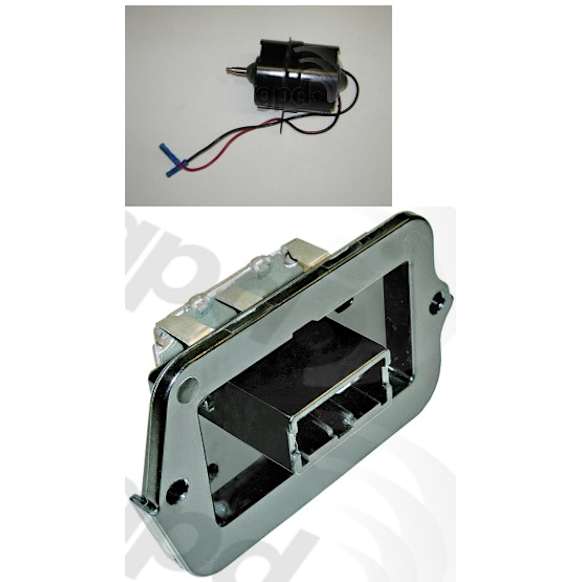 KIT-201009-122 Blower Fan Motor and Resistor Kit