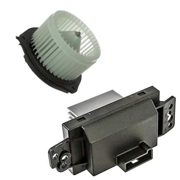 2004 Chevrolet Monte Carlo - 2-Piece Kit Blower Motor,  Resistor Module