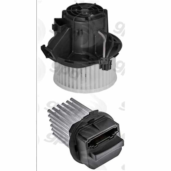 2014 Mercedes Benz SLS AMG - 2-Piece Kit Blower Motor