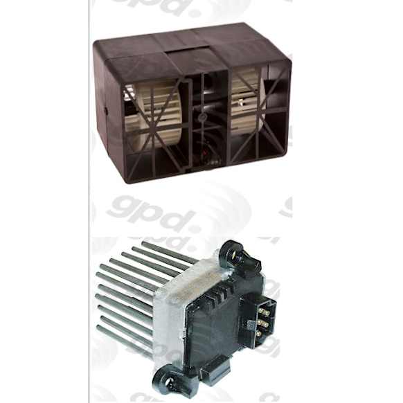 2003 BMW M3 - 2-Piece Kit Blower Motor