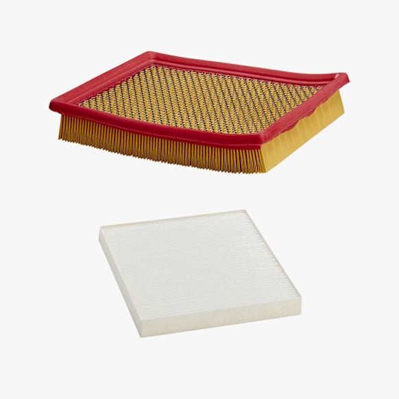 2013 Dodge Avenger - 2-Piece Kit Dry Air Filter, 2.4L 4Cyl, Eng. VIN: B, FI, PurolatorONE