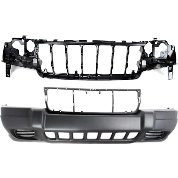 2-Piece Kit Header Panel Kit includes Bumper Cover, and Header Panel