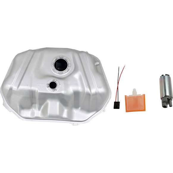 2000 Honda Accord DX - 2-Piece Kit Fuel Tank,  33-3/4 x 24-1/2 x 11-1/2, O-Ring Kit Included, 17.2 gallons / 65 liters, GAS,  Includes (1) Fuel Pump and (1) Fuel Tank