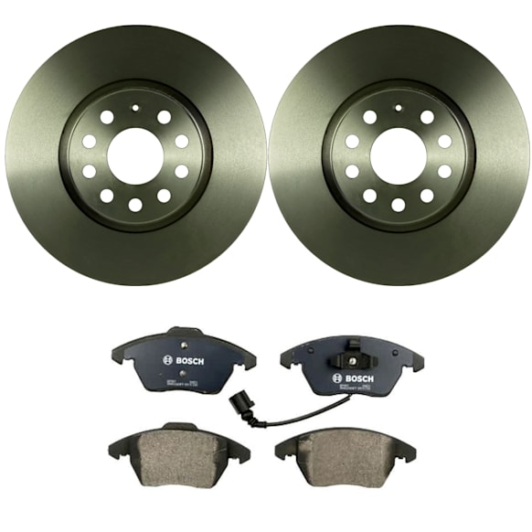 2009 Audi TT - Front Brake Disc and Pad Kit