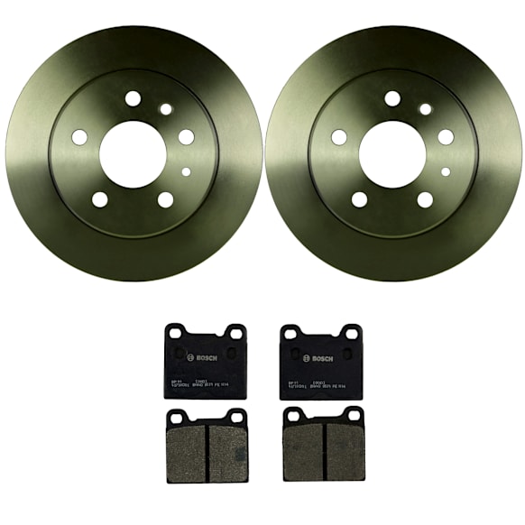 KIT-BS42624-186 Rear Brake Disc and Pad Kit