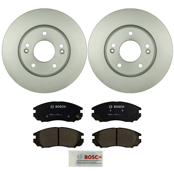 KIT-BS42624-442 Front Brake Disc and Pad Kit, 280 mm