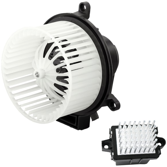 2015 Dodge Grand Caravan - 2-Piece Kit Blower Motor,  Includes (1) Blower Motor and (1) Blower Motor Resistor
