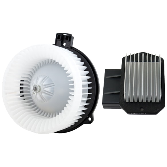 2004 Lexus GS300 - 2-Piece Kit Blower Motor,  Includes (1) Blower Motor and (1) Blower Motor Resistor
