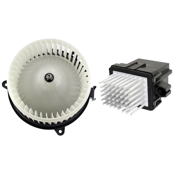 2013 Buick Regal - 2-Piece Kit Blower Motor,  Includes (1) Blower Motor and (1) Blower Motor Resistor
