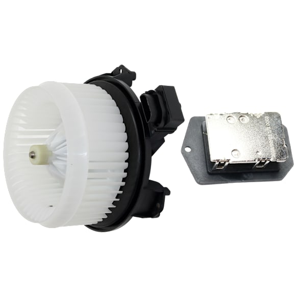 2013 Scion xB - 2-Piece Kit Blower Motor,  Includes (1) Blower Motor and (1) Blower Motor Resistor