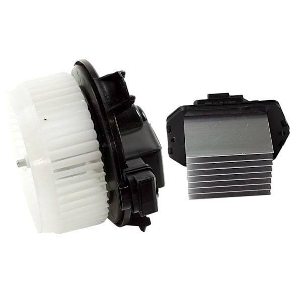 2013 Mazda CX-9 - 2-Piece Kit Blower Motor,  Includes (1) Blower Motor and (1) Blower Motor Resistor