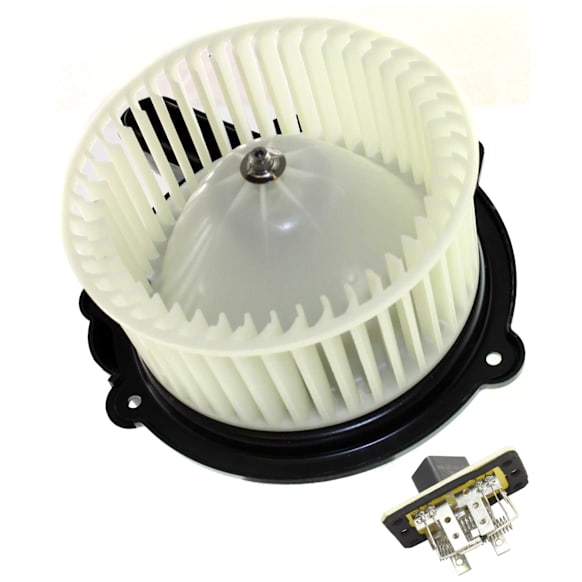 2000 Ford Mustang - 2-Piece Kit Blower Motor,  Includes (1) Blower Motor and (1) Blower Motor Resistor