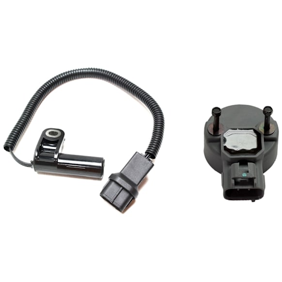 2-Piece Kit Crankshaft Position Sensor, Includes (1) Camshaft Position Sensor and (1) Crankshaft Position Sensor