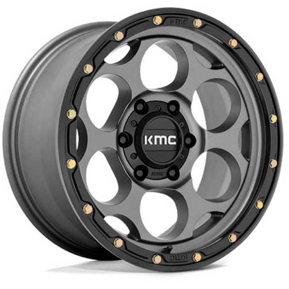 1995 Dodge B3500 - Aluminum Gray Wheel, 17 in. x 8.5 in., 8 x 6.5 in. Bolt Pattern